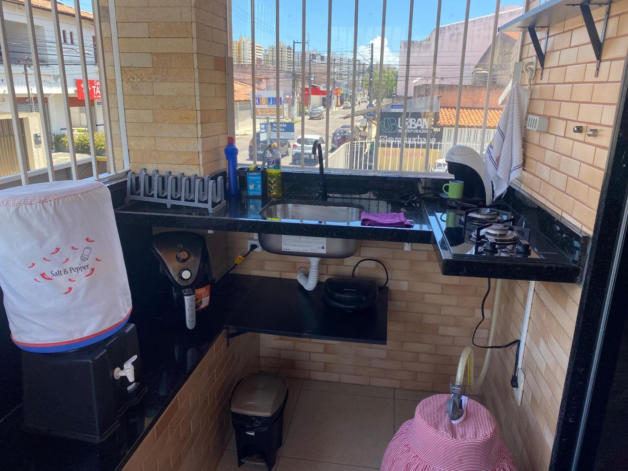Flat Aju - Um Jeitinho Especial De Se Hospedar Em Aracaju. Uma Verdadeira Suite Master Todo Mobiliado No Capricho So Para Voce. Dış mekan fotoğraf